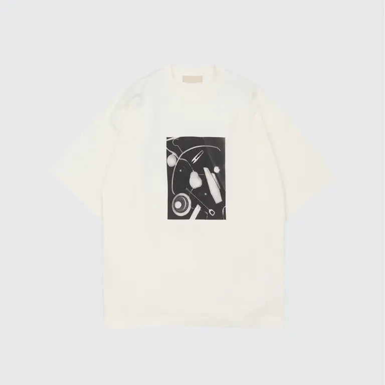 YOKE 25AW Photogram Printed T-shirt